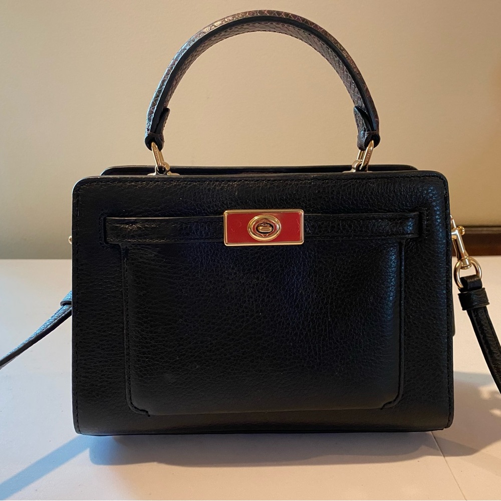 Coach Mini Lane Top Handle